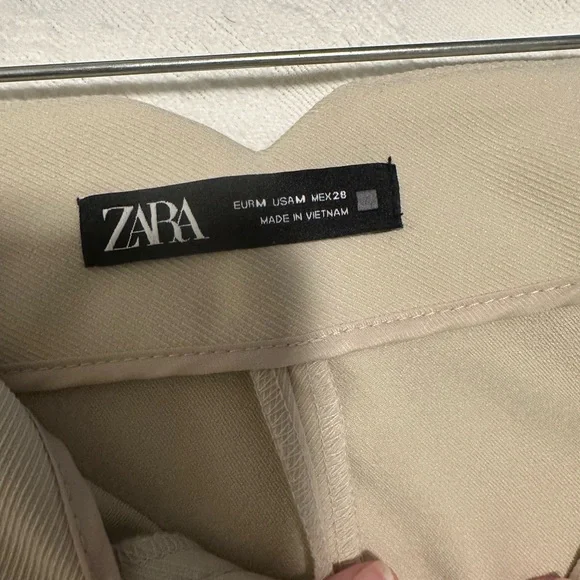 Zara Cream Trousers - Picture 3 of 7
